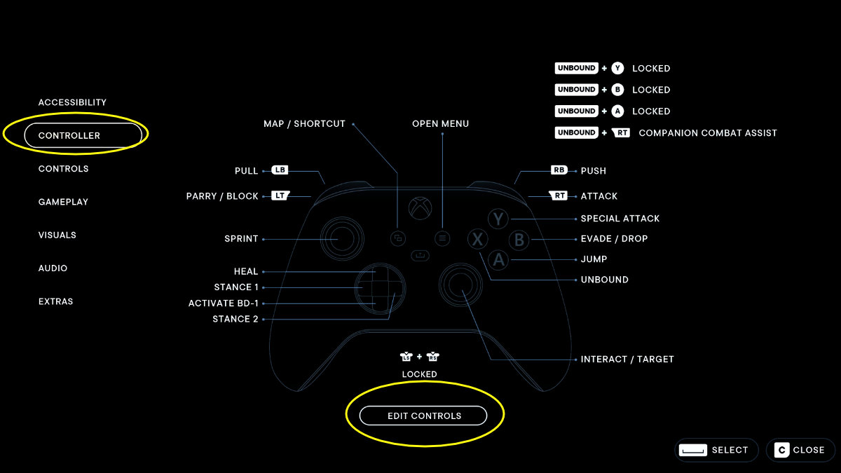 Star Wars Jedi Survivor Controls Guide and Keybinds Recommendations 