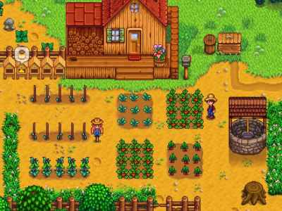 Stardew Valley Update Farm