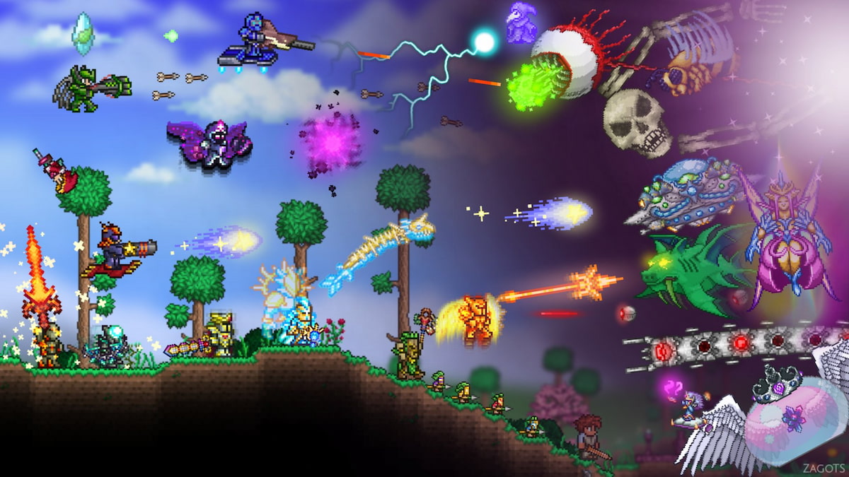 Mastering Terraria's Fisher Class: Defeat Bosses, Obtain Powerful