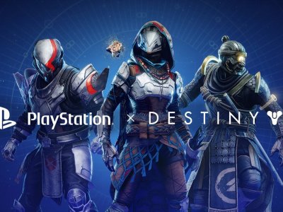 Destiny 2 X Playstation Armor Collab