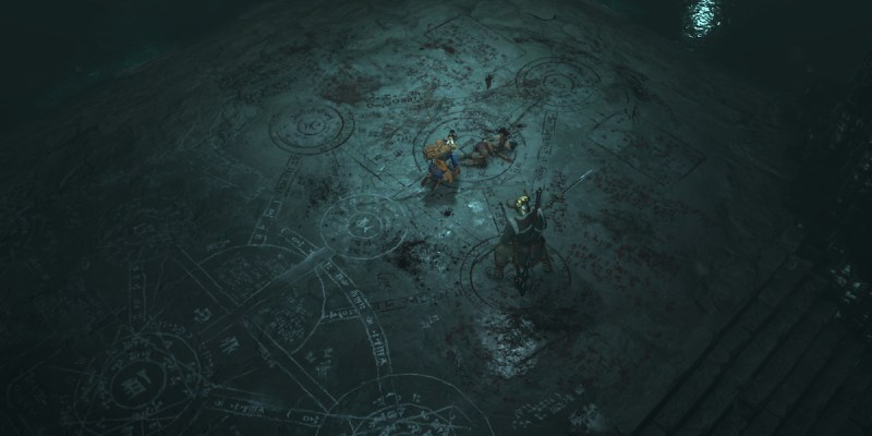 Diablo 4 Teaser Hints at Reveal on December 8; Character Creation