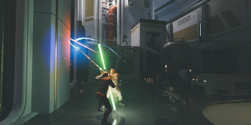 How to easily beat Rick the Door Technician in Star Wars Jedi: Survivor