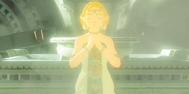 THE LEGEND OF ZELDA: TEARS OF THE KINGDOM Teases Great Evil