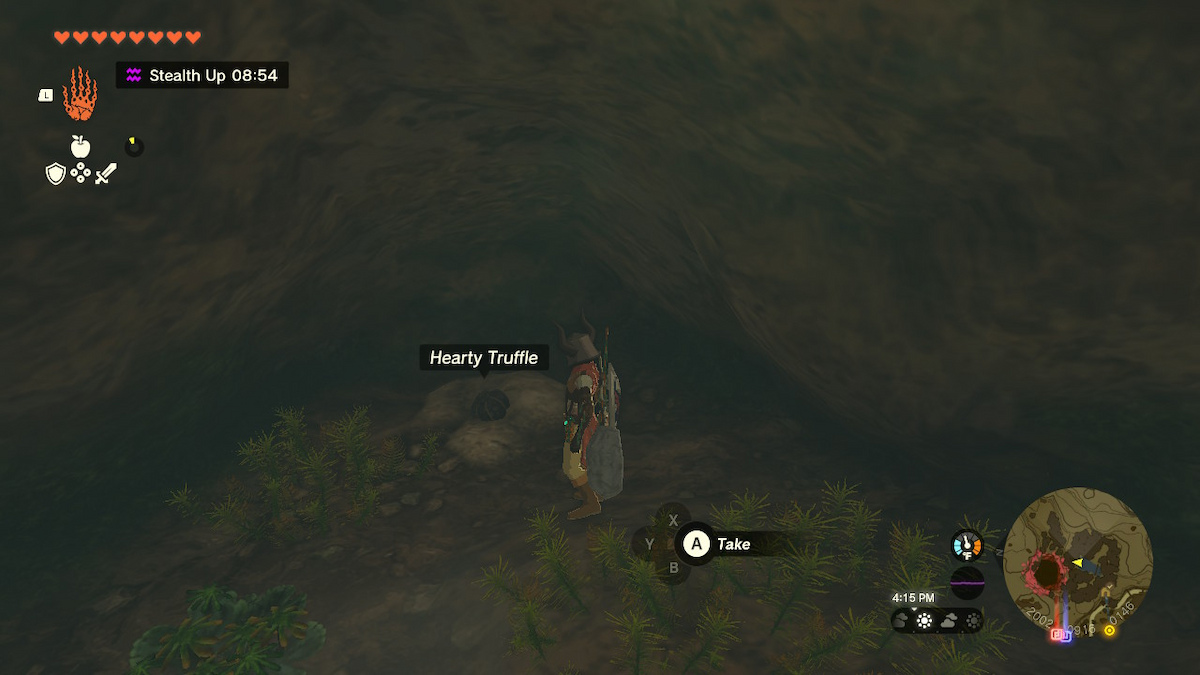 How to get Hearty Truffles in Zelda: Tears of the Kingdom