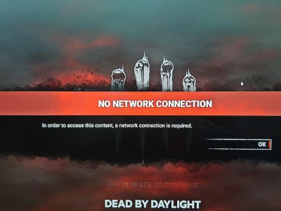 No Network Connection Dead By Daylight