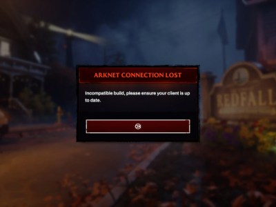 Redfall Incompatible Build Error