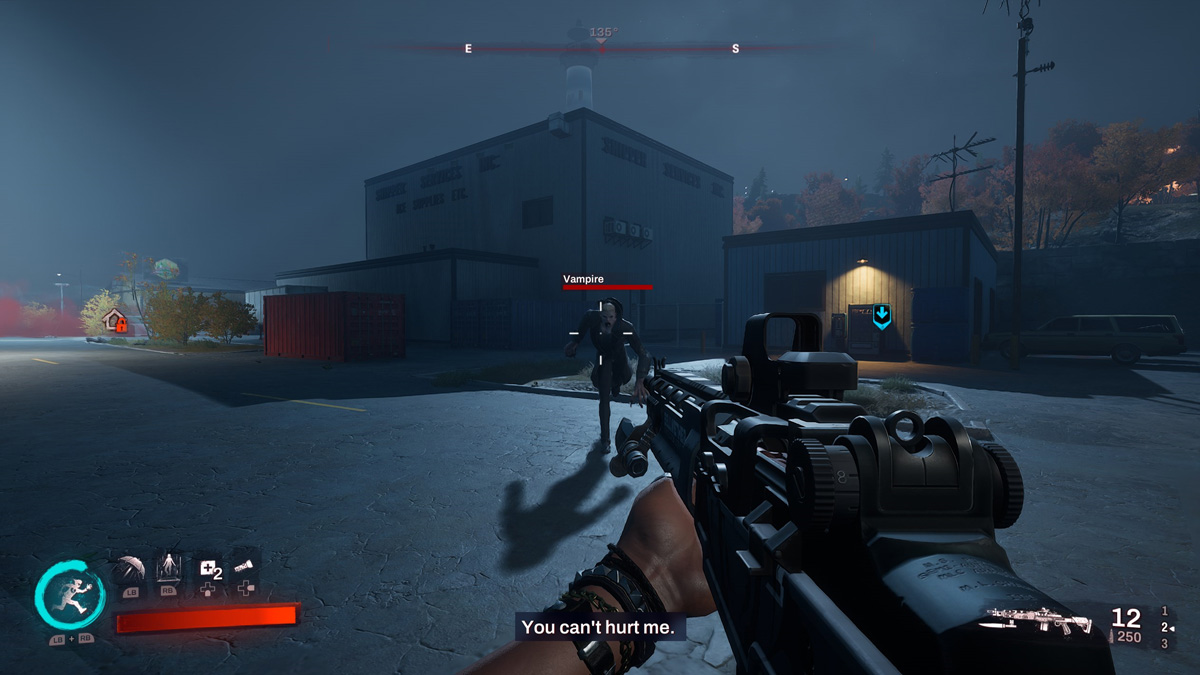 Redfall Gameplay Shows Off Squad-Based Vampire Shootouts