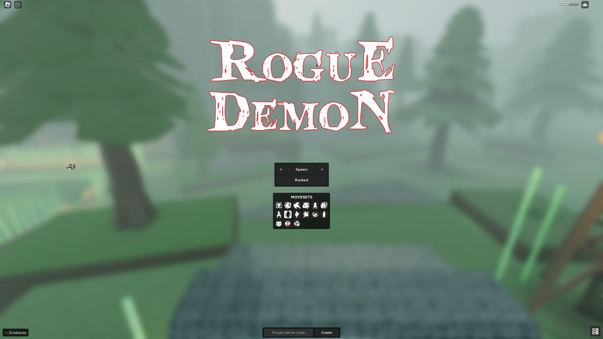 Working Rogue Demon Private Server Codes & How to use them
