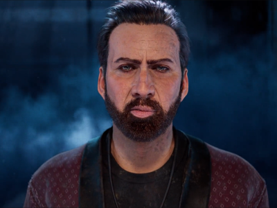 nicolas cage dead by daylight