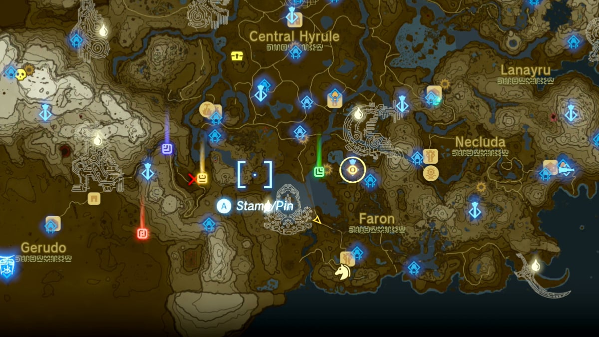 Where To Find Farosh In Tears Of The Kingdom TotK   Tears Of The Kingdom Farosh Path 