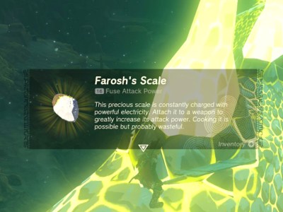 Tears Of The Kingdom Farosh Scale Featured