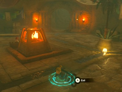 Tears Of The Kingdom Gerudo Town Shelter