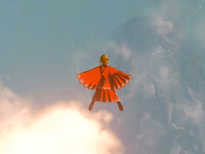 Tears Of The Kingdom Wingsuit