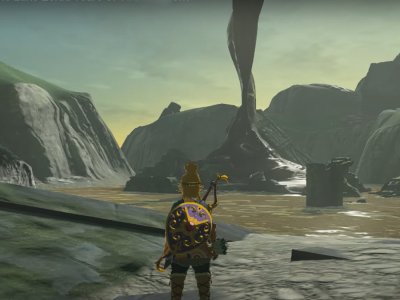 Where Is Toto Lake In Zelda Tears Of The Kingdom Zora Domain Jiahto Location