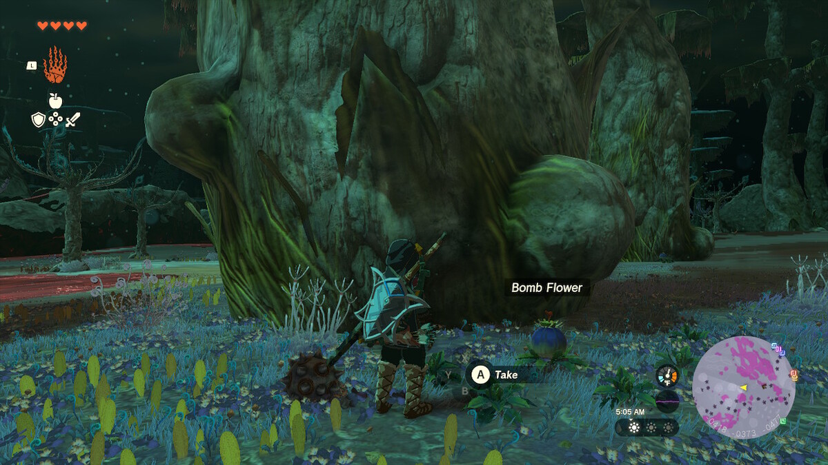 Best ways to get Bomb Flowers in Zelda: Tears of the Kingdom (TotK)
