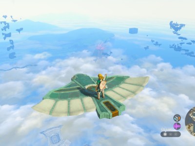 Zelda Tears Of The Kingdom Wing Device