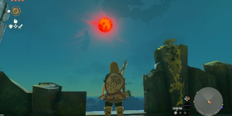 Can You Skip The Blood Moon In Tears Of The Kingdom Totk Link