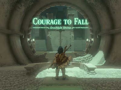 Courage To Fall Shrine