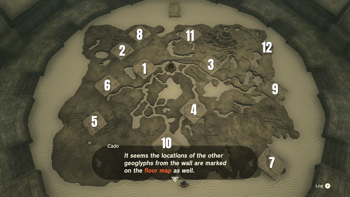 Dragon S Tears And Geoglyphs In Tears Of The Kingdom Explained   Dragons Tears Geoglyphs Memories Tears Of The Kingdom Explained Map 