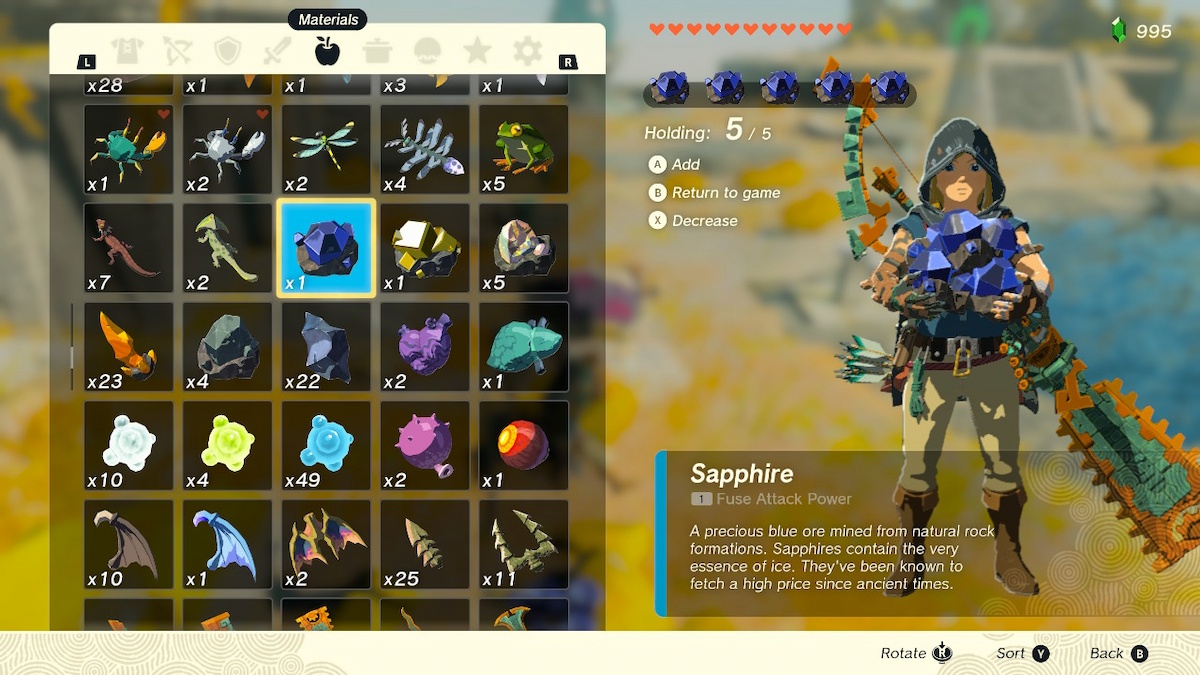 Zelda players find new TOTK duplication glitch after Nintendo patched last  one - Dexerto