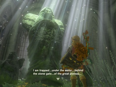 How To Find The Trapped Temple Of Time Statue In Tears Of The Kingdom Totk