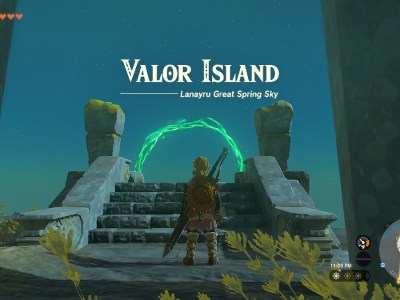 How To Reach Valor Island In Tears Of The Kingdom