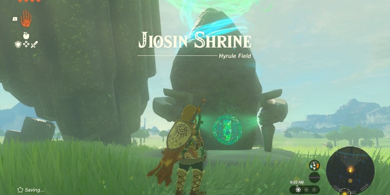 Cómo resolver Jiosin Shrine Tears Of The Kingdom