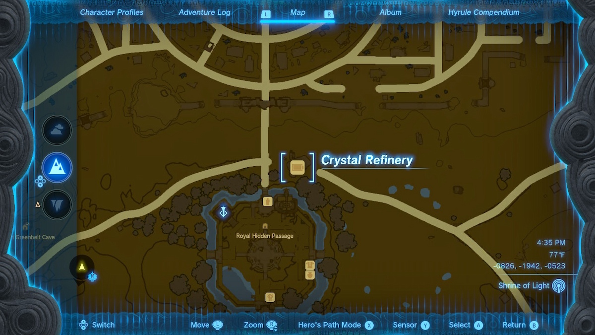 How To Upgrade Batteries In Tears Of The Kingdom Crystal Refinery