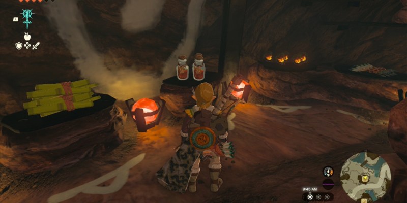 Where to get Goron Spice in Zelda: Tears of the Kingdom (TotK)