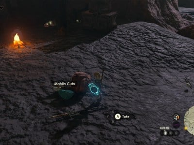 Totk Moblin Farming Death Mountain Moblin Guts Item Drop