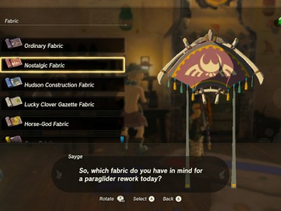 Where To Find Botw Paraglider Fabric In Tears Of The Kingdom Totk