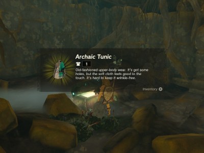 Where To Find The Archaic Tunic In Tears Of The Kingdom