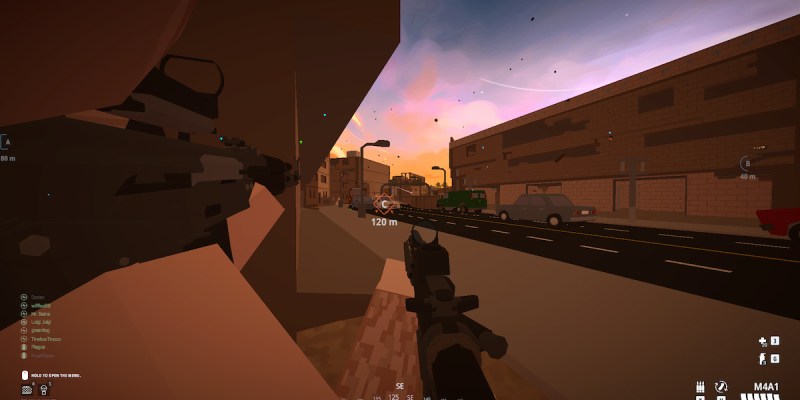 using the fastest weapons in phantom forces 