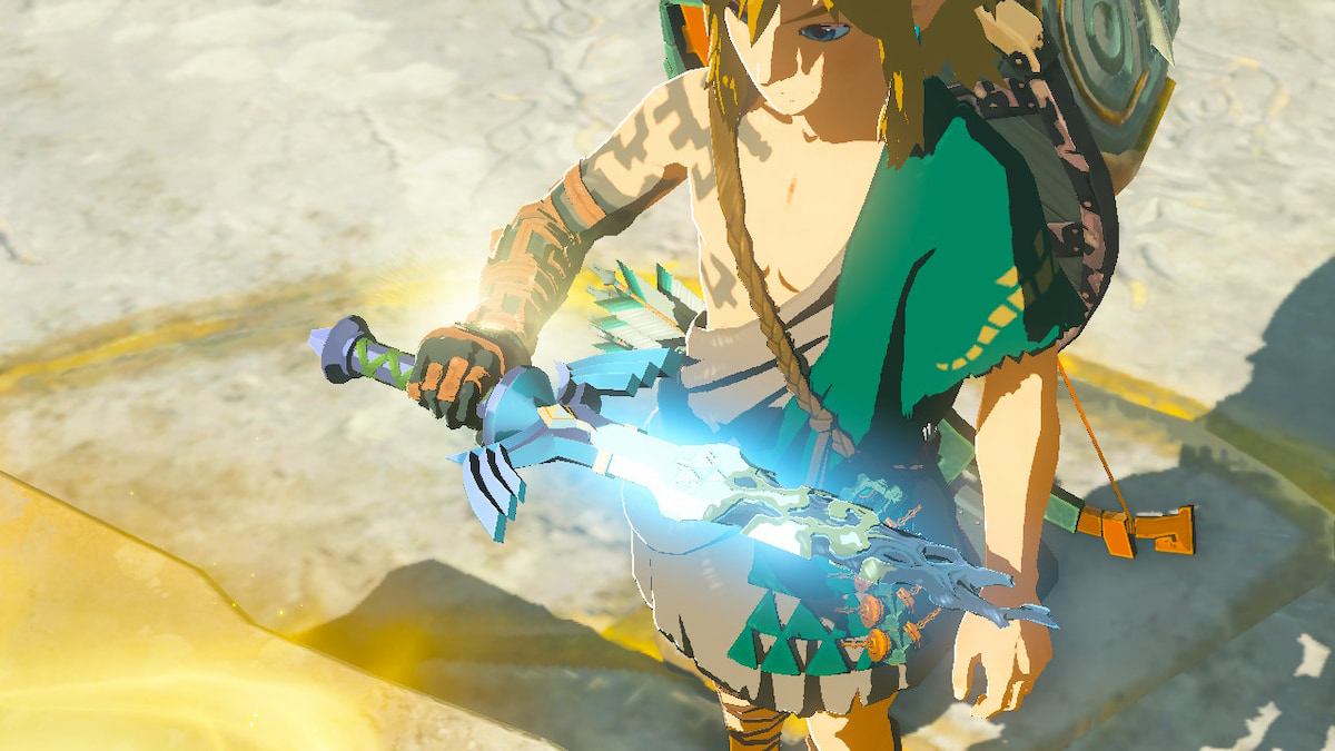 Zelda Breath of the Wild: Does The Master Sword Break?