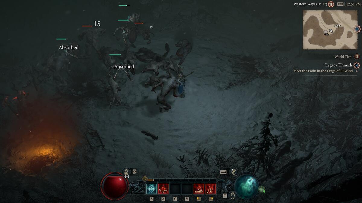 Where To Find And Farm Crushed Beast Bones In Diablo 4   Diablo 4 Crushed Beast Bones Farm Spot 