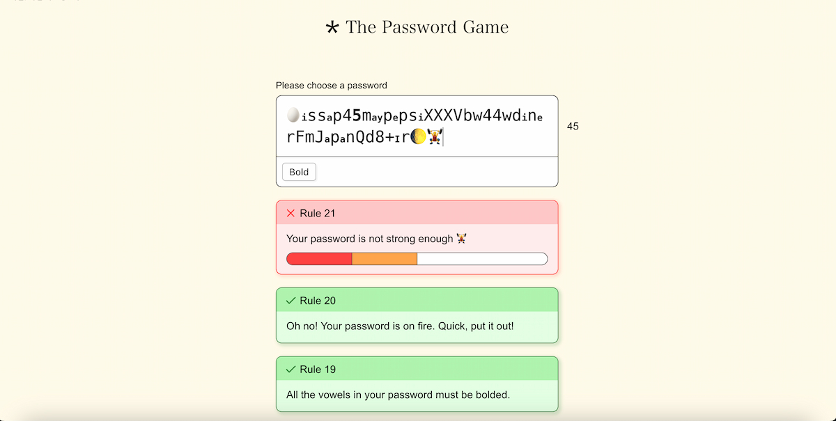 9 Helpful Tips To Beat The Password Game (& 1 Useless One)