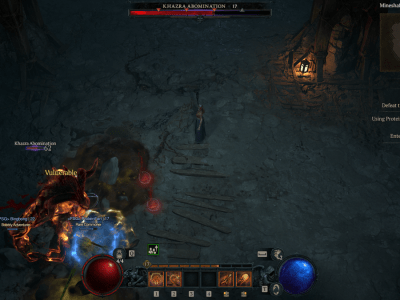 Invisible wall diablo 4