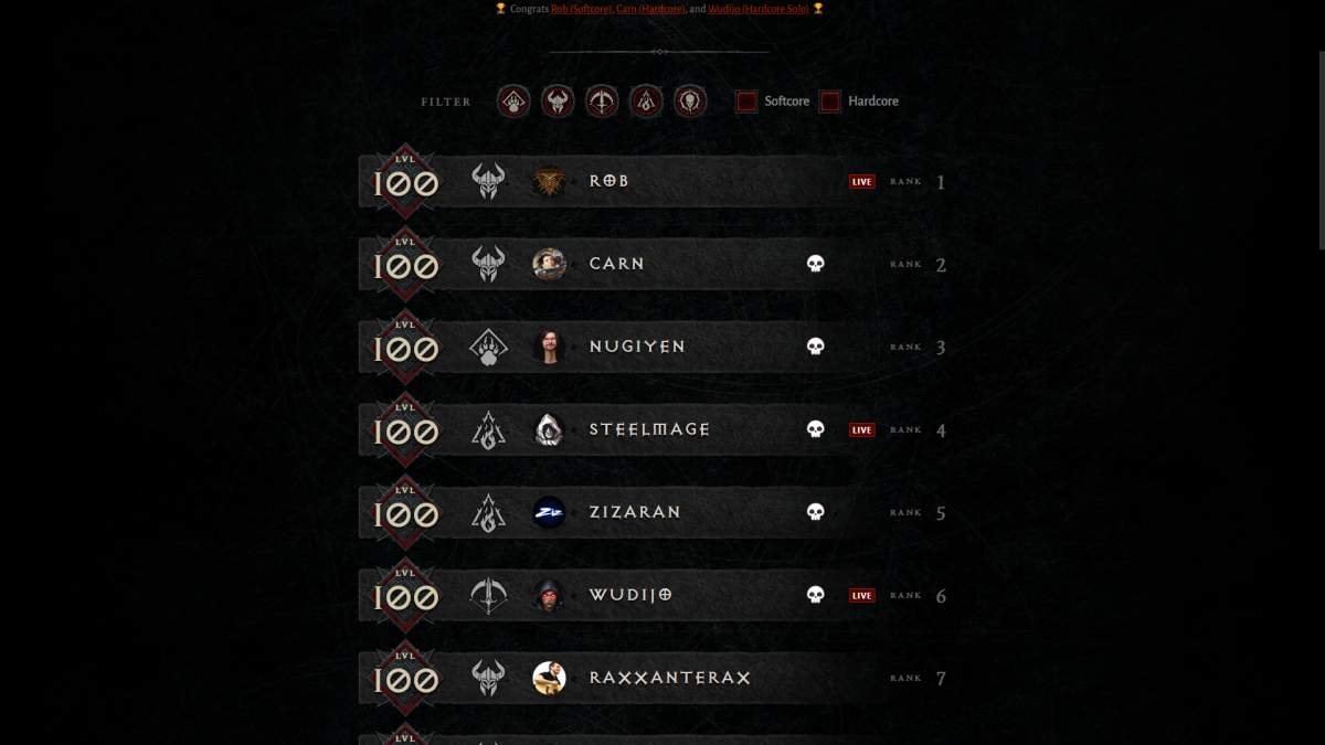 How To Check Diablo 4 Leaderboards