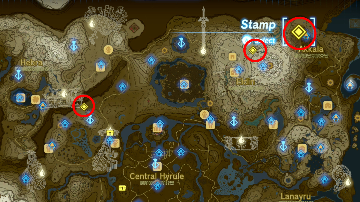 Tears Of The Kingdom TotK All Games   Tears Of The Kingdom Stalnox Locations 