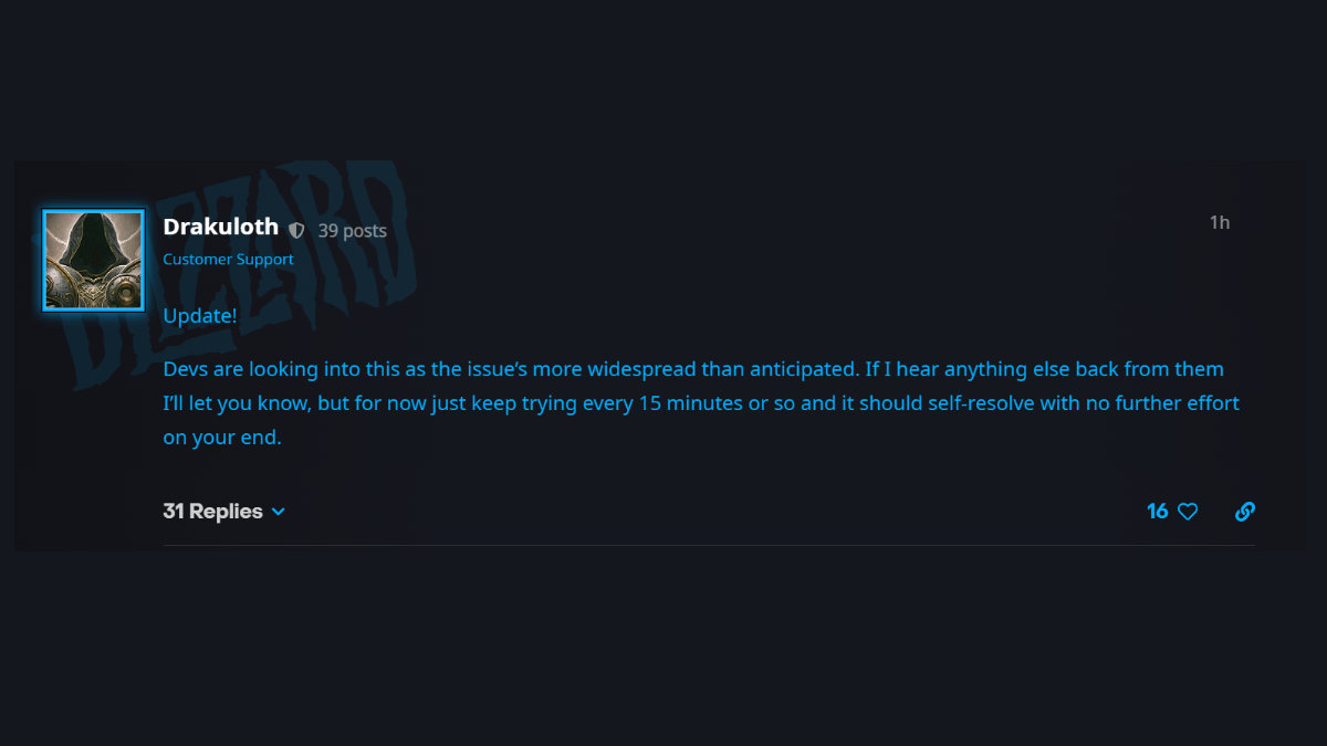 Why Am I Having Diablo 4 Login Issues During Early Access Answered