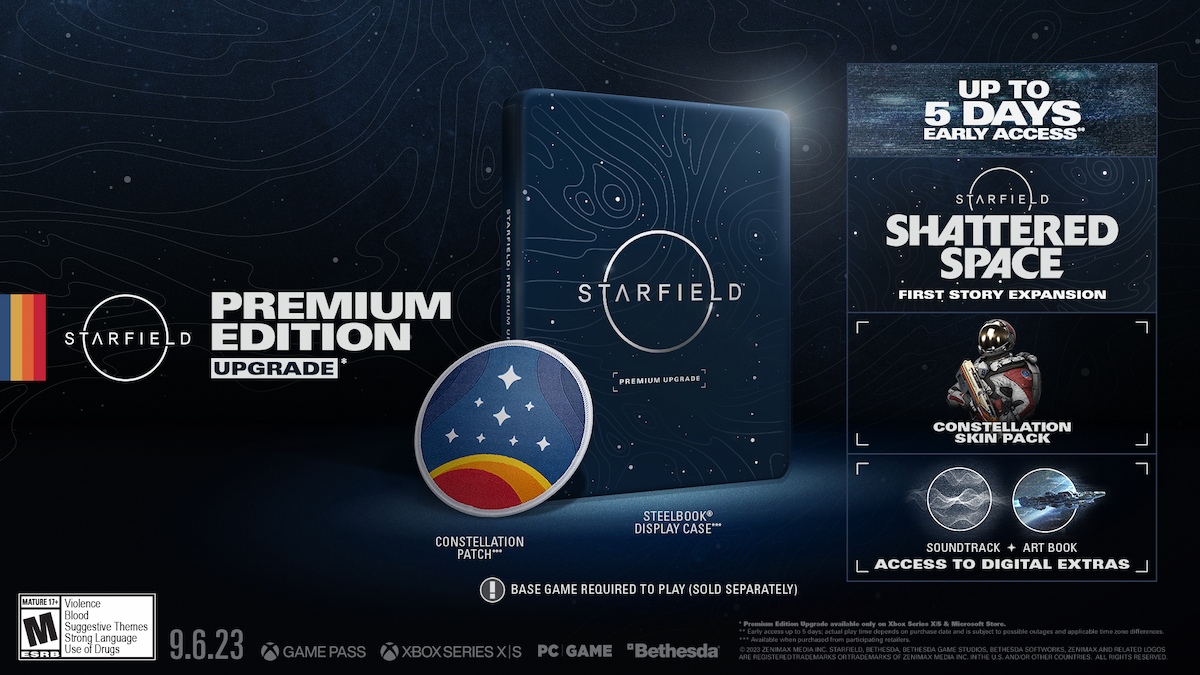 All Starfield Pre-Order Bonuses And Editions, Explained