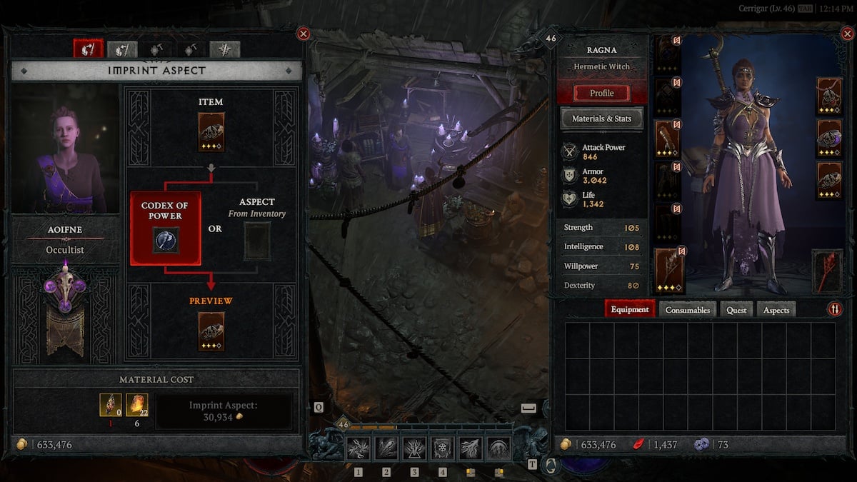 Best Time To Imprint And Extract In Diablo 4