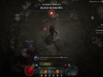 How to get the Aspect of Tempest in Diablo 4