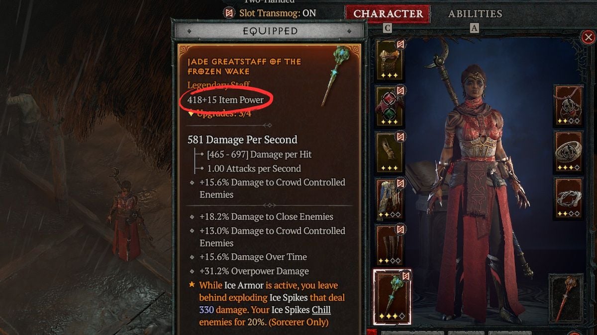 Diablo 4: Item Power Level And Breakpoints Explained