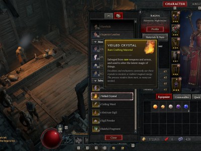 How To Get Veiled Crystals In Diablo 4