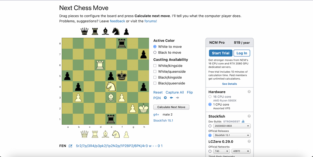 Best Algebraic Chess Notation Move (Rule 16) In The Password Game