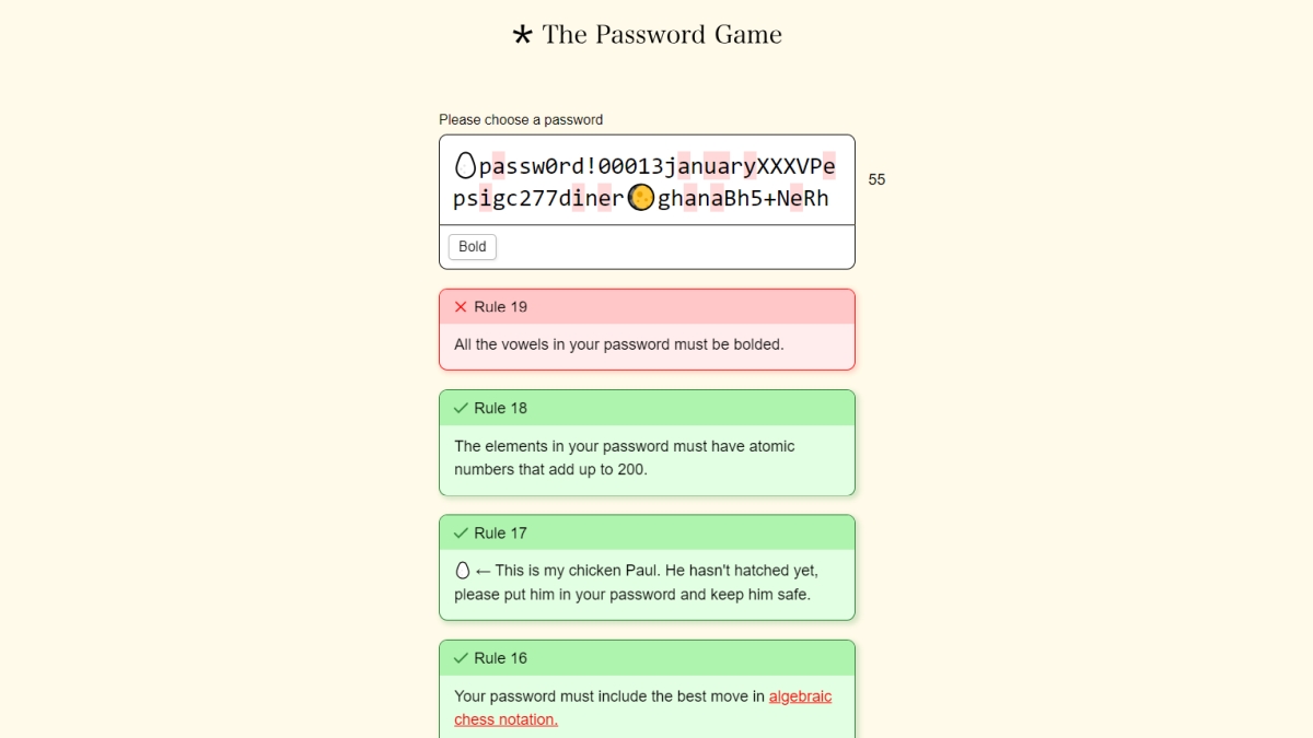 how-to-beat-rule-18-atomic-numbers-that-add-up-to-200-password-game