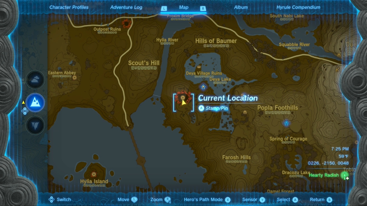 Where to find Spirit Temple entrance in Zelda: Tears of the Kingdom (TotK)