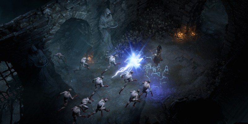 Diablo 4 Teaser Hints at Reveal on December 8; Character Creation