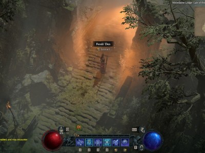 Where To Find Feral's Den In Diablo 4